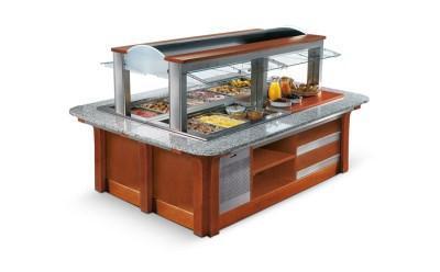 Salátový bar GRAN BUFFET ISOLA 2 1400 BM/BM Enofrigo